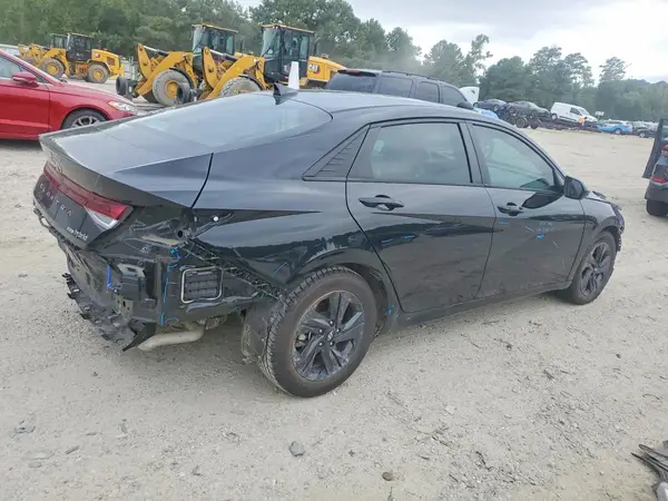 KMHLM4AJ2MU004173 — 2021 Hyundai Elantra, фото 3 с аукциона Copart 29.09.2026, Передняя часть