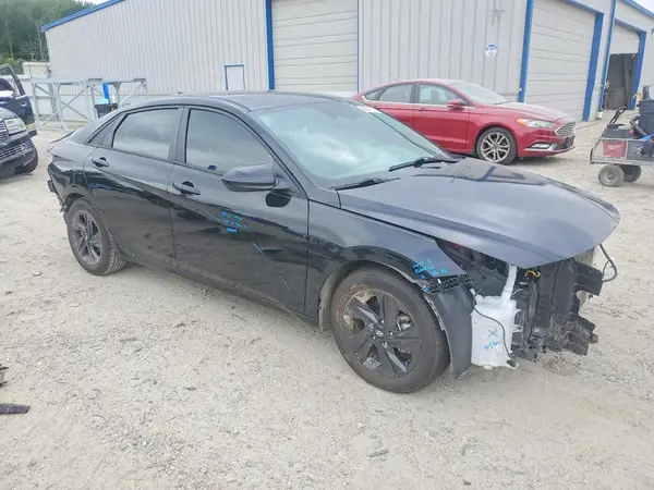 KMHLM4AJ2MU004173 — 2021 Hyundai Elantra, фото 4 с аукциона Copart 29.09.2026, Передняя часть