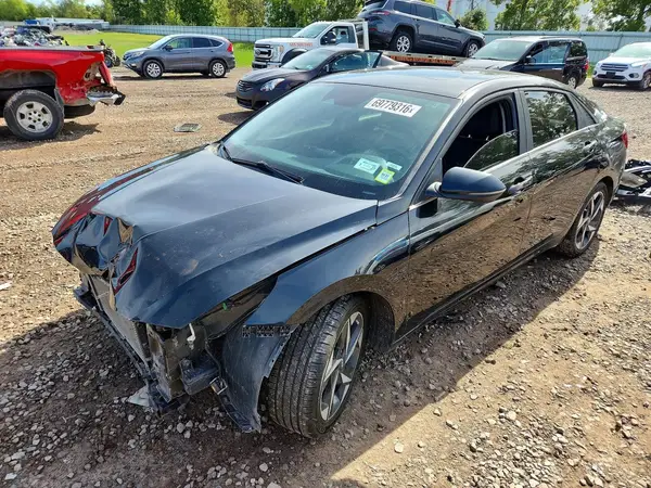 KMHLP4AG2MU171287 — 2021 Hyundai Elantra, Передняя часть (Front End), фото до ремонта