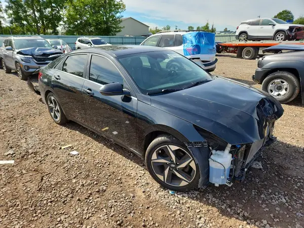 KMHLP4AG2MU171287 — 2021 Hyundai Elantra, фото 4 с аукциона Copart, Передняя часть