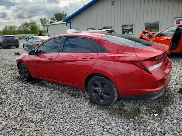 KMHLM4AG6MU074473 — 2021 Hyundai Elantra, фото 2 с аукциона Copart, Передняя часть