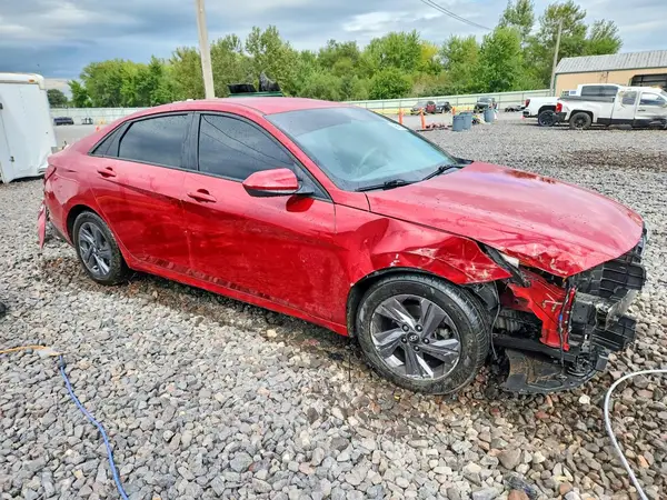 KMHLM4AG6MU074473 — 2021 Hyundai Elantra, фото 4 с аукциона Copart, Передняя часть