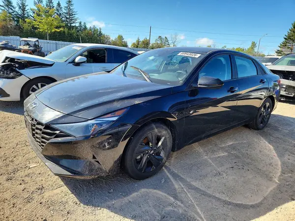 KMHLM4AG3MU081865 — 2021 Hyundai Elantra, Подтопление (Water/Flood), фото до ремонта