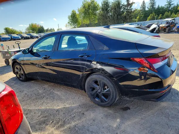 KMHLM4AG3MU081865 — 2021 Hyundai Elantra, фото 2 с аукциона Copart 08.10.2026, Подтопление