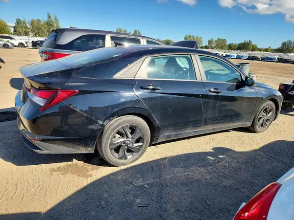 KMHLM4AG3MU081865 — 2021 Hyundai Elantra, фото 3 с аукциона Copart 08.10.2026, Подтопление