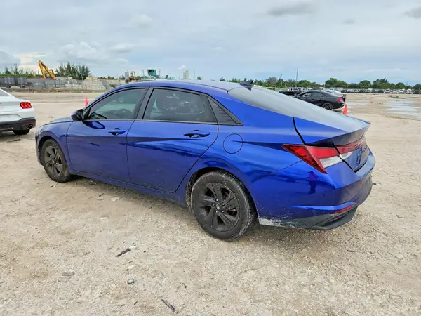 5NPLM4AG8MH040551 — 2021 Hyundai Elantra, фото 2 с аукциона Copart 06.10.2026, Боковая часть