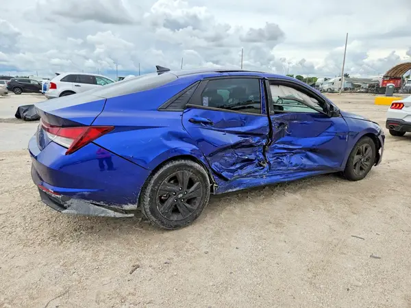 5NPLM4AG8MH040551 — 2021 Hyundai Elantra, фото 3 с аукциона Copart 06.10.2026, Боковая часть