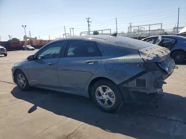 KMHLL4AG8MU140850 — 2021 Hyundai Elantra, фото 2 с аукциона Copart, Задняя часть