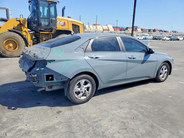 KMHLL4AG8MU140850 — 2021 Hyundai Elantra, фото 3 с аукциона Copart, Задняя часть