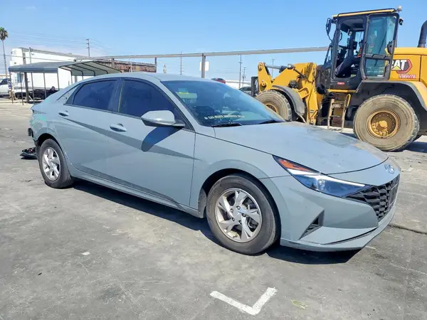 KMHLL4AG8MU140850 — 2021 Hyundai Elantra, фото 4 с аукциона Copart, Задняя часть