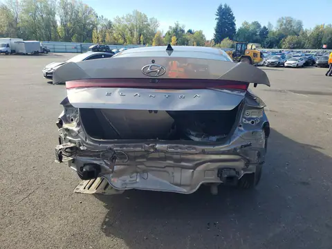 KMHLM4AG1MU158667 — 2021 Hyundai Elantra, фото 6 с аукциона Copart, Передняя часть