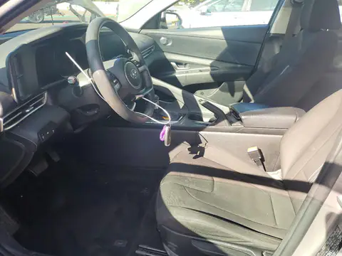KMHLM4AG1MU158667 — 2021 Hyundai Elantra, фото 7 с аукциона Copart, Передняя часть