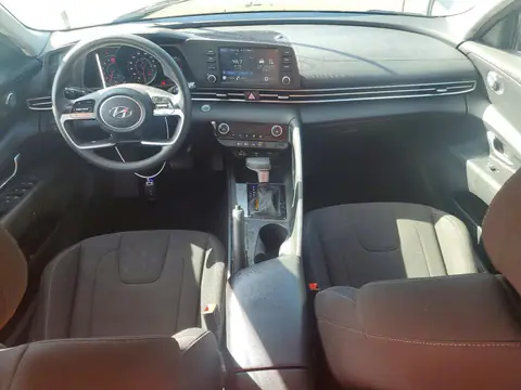 KMHLM4AG1MU158667 — 2021 Hyundai Elantra, фото 8 с аукциона Copart, Передняя часть