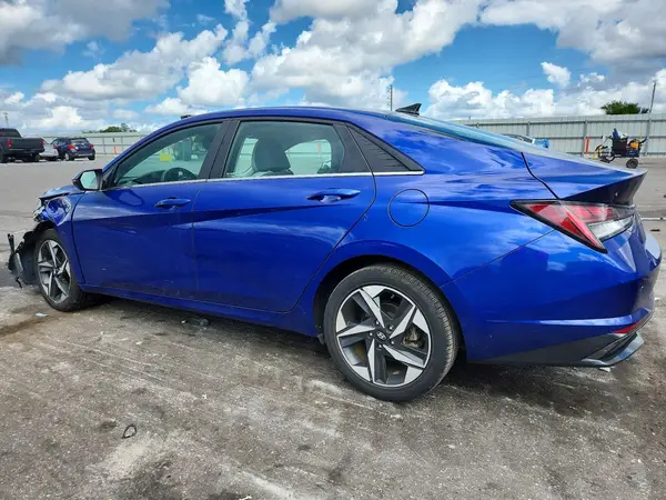 KMHLN4AJ1MU006249 — 2021 Hyundai Elantra, фото 2 с аукциона Copart, Передняя часть