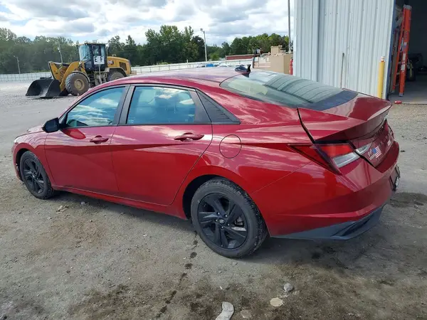 KMHLM4AG6MU141783 — 2021 Hyundai Elantra, фото 2 с аукциона Copart, Задняя часть