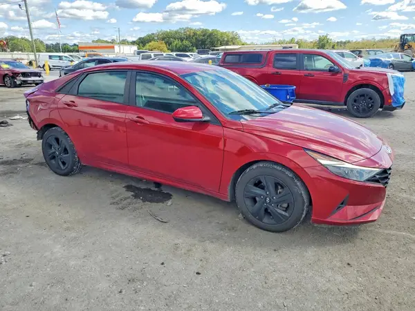 KMHLM4AG6MU141783 — 2021 Hyundai Elantra, фото 4 с аукциона Copart, Задняя часть