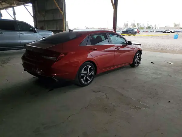 KMHLP4AG2MU146308 — 2021 Hyundai Elantra, фото 3 с аукциона Copart, Передняя часть