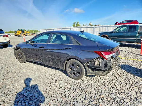 5NPLM4AG5MH048283 — 2021 Hyundai Elantra, фото 2 с аукциона Copart, Задняя часть