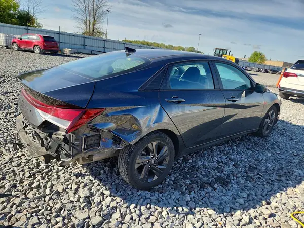 5NPLM4AG5MH048283 — 2021 Hyundai Elantra, фото 3 с аукциона Copart, Задняя часть