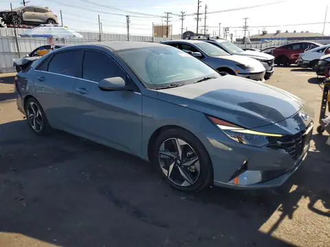KMHLN4AJ7MU011617 — 2021 Hyundai Elantra, фото 4 с аукциона Copart 30.09.2026, Задняя часть