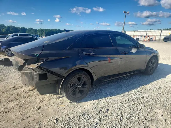5NPLM4AG3MH030218 — 2021 Hyundai Elantra, фото 3 с аукциона Copart, Задняя часть