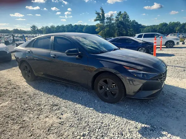 5NPLM4AG3MH030218 — 2021 Hyundai Elantra, фото 4 с аукциона Copart, Задняя часть