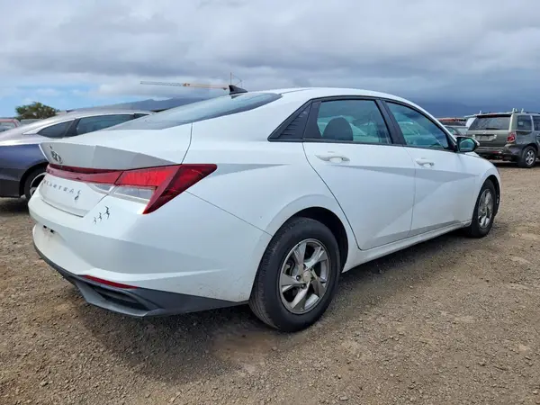 5NPLL4AG2MH037454 — 2021 Hyundai Elantra, фото 3 с аукциона Copart, Передняя часть