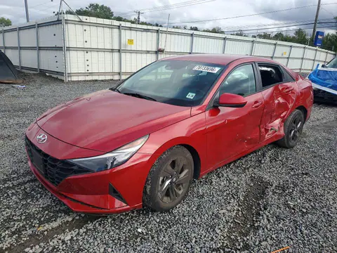 2021 HYUNDAI ELANTRA VIN KMHLS4AG9MU105186 фото 1