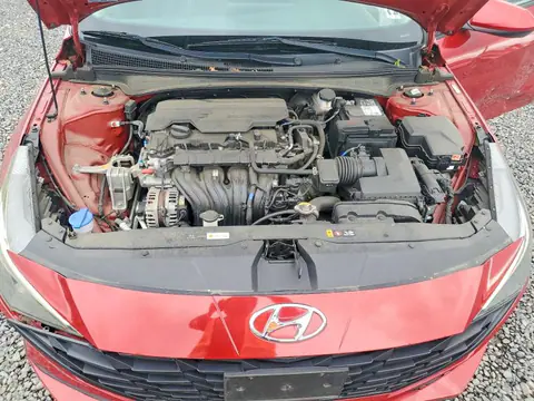 2021 HYUNDAI ELANTRA VIN KMHLS4AG9MU105186 фото 11