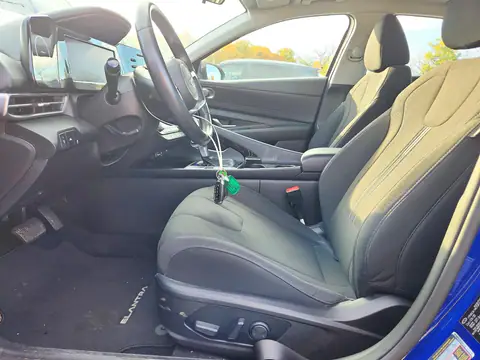 5NPLN4AG9MH016465 — 2021 Hyundai Elantra, фото 7 с аукциона Copart, Передняя часть
