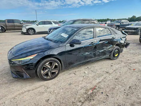 KMHLP4AG4MU151977 — 2021 Hyundai Elantra, Задняя часть (Rear End), фото до ремонта