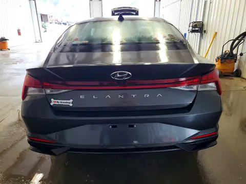 5NPLN4AG5MH035739 — 2021 Hyundai Elantra, фото 6 с аукциона Copart, Задняя часть