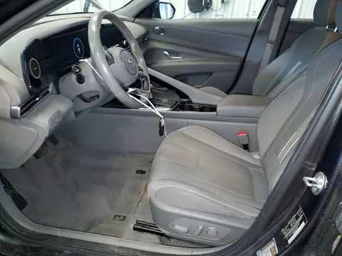 5NPLN4AG5MH035739 — 2021 Hyundai Elantra, фото 7 с аукциона Copart, Задняя часть