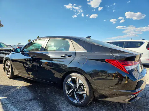 2021 Hyundai Elantra VIN 5NPLN4AG8MH023407 фото 2
