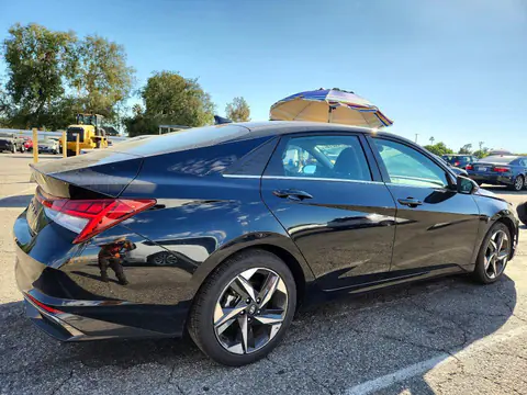 2021 Hyundai Elantra VIN 5NPLN4AG8MH023407 фото 3