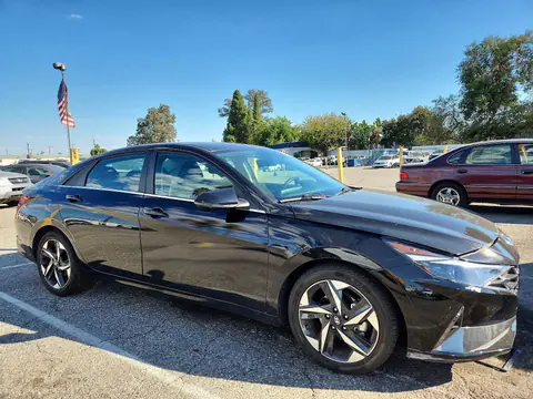 2021 Hyundai Elantra VIN 5NPLN4AG8MH023407 фото 4