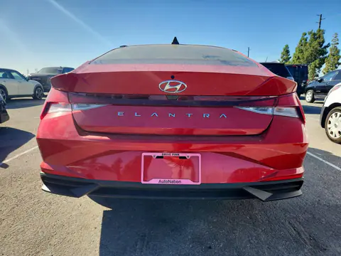 2021 Hyundai Elantra Se VIN 5NPLL4AG8MH050953 фото 6