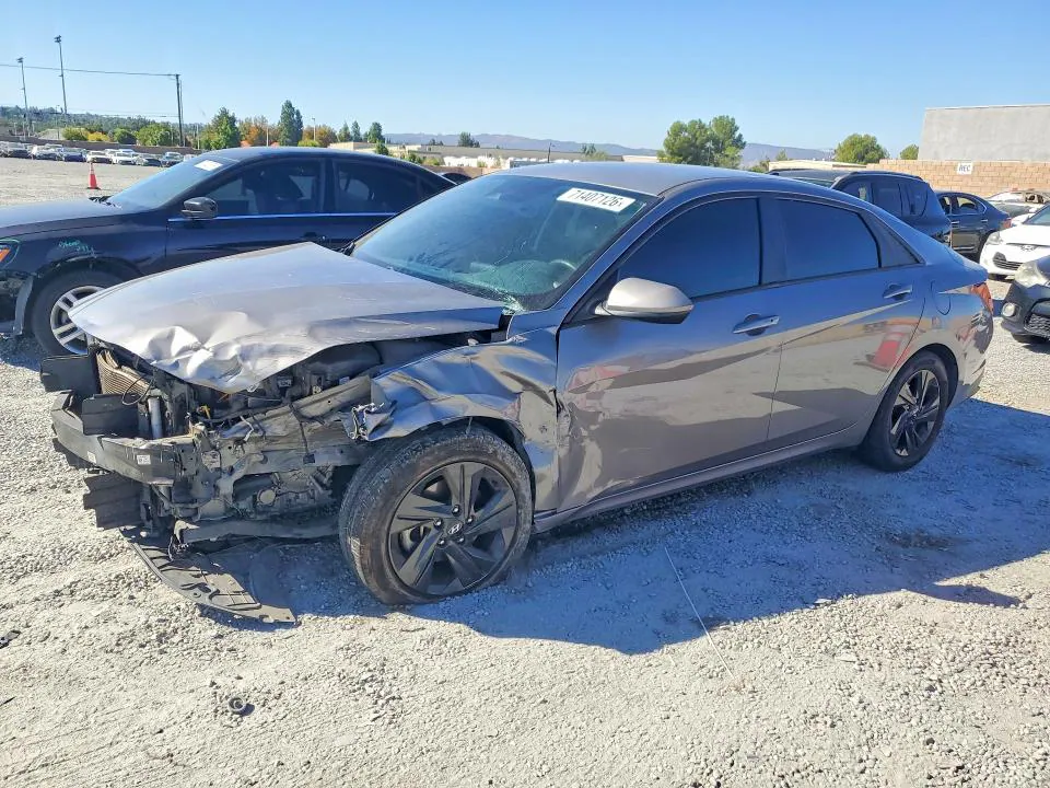 2021 Hyundai Elantra VIN KMHLM4AG1MU156532 фото 1
