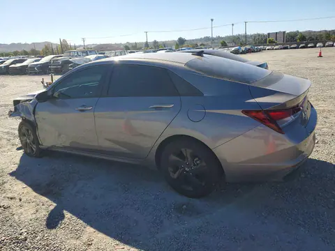 2021 Hyundai Elantra VIN KMHLM4AG1MU156532 фото 2