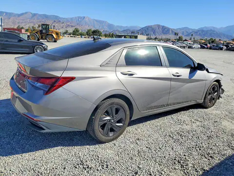 2021 Hyundai Elantra VIN KMHLM4AG1MU156532 фото 3