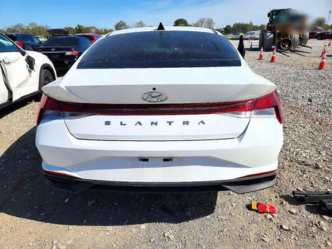 2021 Hyundai Elantra Sel VIN 5NPLM4AG3MH011555 фото 6