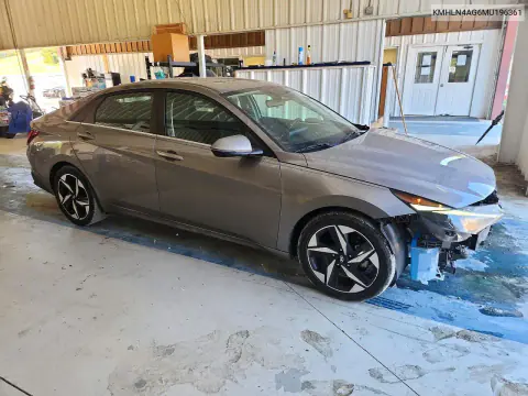 2021 Hyundai Elantra Sel VIN KMHLN4AG6MU196361 фото 4