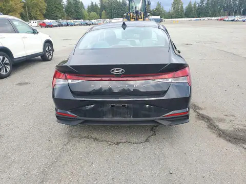 5NPLM4AG5MH051135 — 2021 Hyundai Elantra, Сторона, фото до ремонта