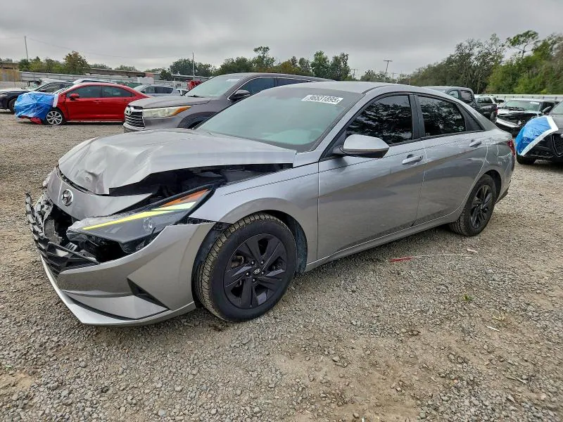 2021 HYUNDAI ELANTRA VIN 5NPLM4AG3MH034527 фото 1