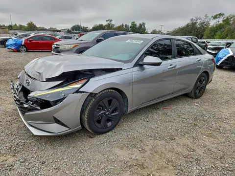 2021 HYUNDAI ELANTRA VIN 5NPLM4AG3MH034527 фото 1