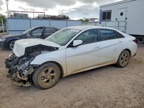 5NPLL4AG8NH060853 — 2022 Hyundai Elantra, Передняя часть (Front End), фото до ремонта