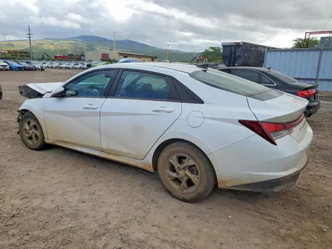 2022 Hyundai Elantra VIN 5NPLL4AG8NH060853 фото 2