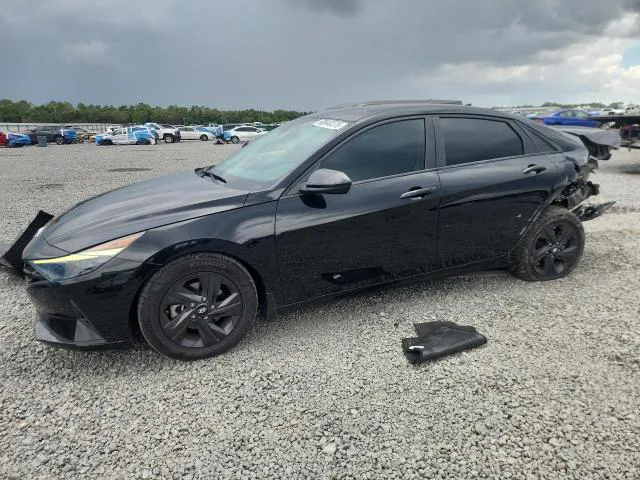 2022 HYUNDAI ELANTRA VIN KMHLS4AG1NU307201 фото 1