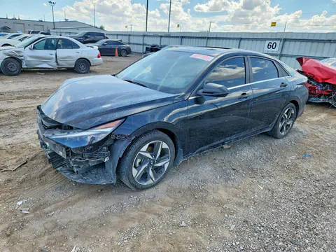 KMHLP4AG4NU318744 — 2022 Hyundai Elantra, Передняя часть (Front End), фото до ремонта