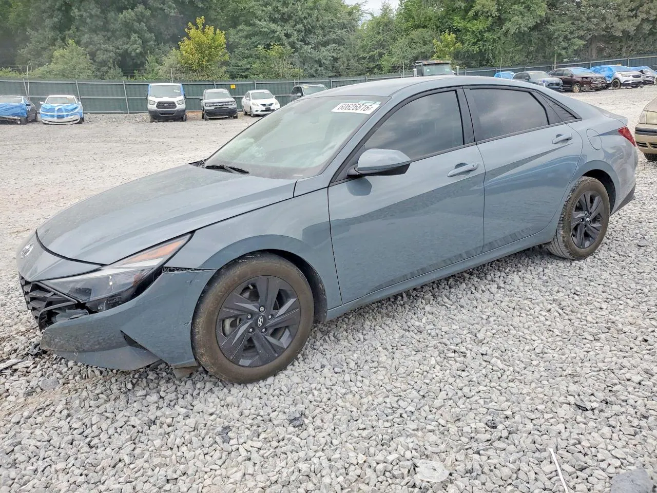 2022 Hyundai Elantra Sel VIN KMHLM4AG1NU294086 фото 1
